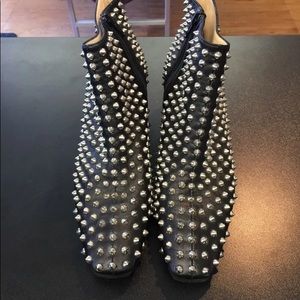 Christian Louboutin Spike Boots Size 39